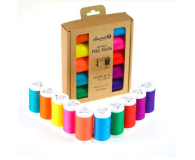 Łucznik Zestaw nici Full Color - 1429547 - zdjęcie 2
